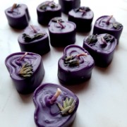 Pack Corazones Morados-Lavanda