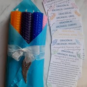 Pack 7 Velas Arcangelicas