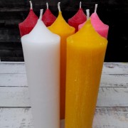 Cirios 20 Cm. de Alto