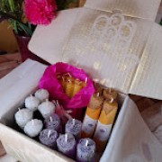 Box Transmutación : Velas y Baños para un cambio de energía 