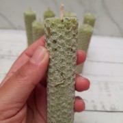 Vela Verde Sal-Albahaca-Laurel, Prosperidad y Triunfo 