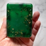 Jabón de Ruda & Sal para un baño de Limpieza Energética