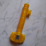 Vela Llave Amarilla 