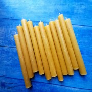 Velas de Miel-Cera Abejas Lisas