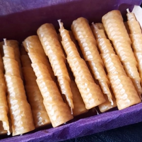 Box Velas de Miel & Cera de Abejas