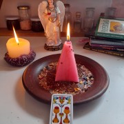 Box Ritual: Velas para endulzar y armonizar relaciones