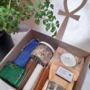 Box Protección: Velas y Artilugios Mágicos para Limpiar, Proteger y Bendecir