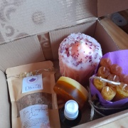 Box Amor Propio: Velas y Artilugios Mágicos para tu autocuidado 