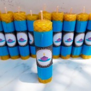 Velas de Miel-Cera Abejas 