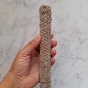 Velas Marrón Palo Santo - Salvia - Mirra Pack de 4 20 cm. de alto